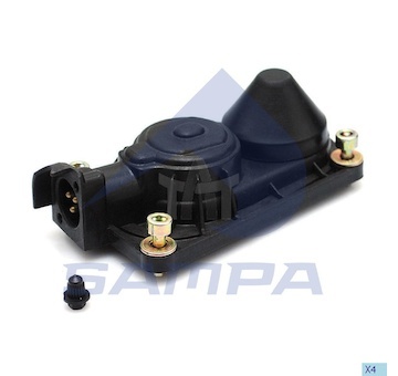 Ochranná krytka šroubu, píst třmenu kotoučové brzdy SAMPA 092.461/2