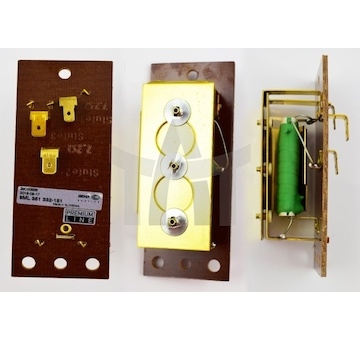 Odpor - vnitřní tlakový ventilátor BEHR ABR83000P