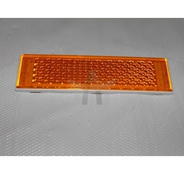 Odrazka obdélníková samolepicí žlutá WAS UP164