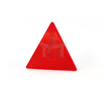 Odrazový trojúhelník červený UT150/52