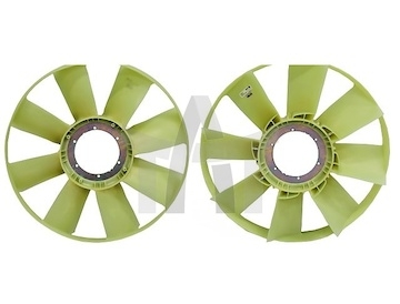 Odvětrávání - chlazení motoru BEHR CFW34000P