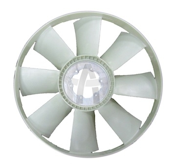 Odvětrávání, chlazení motoru P463