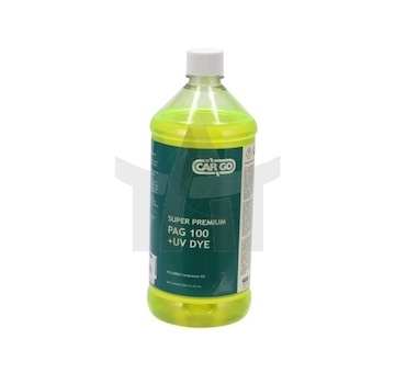 Olej do klimatizace PAG100 946ml s kontrastem