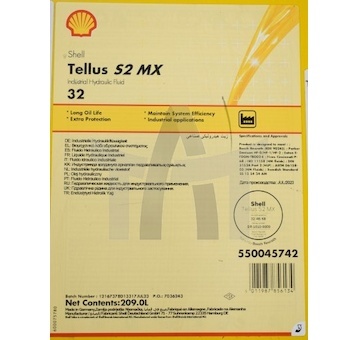 Olej hydraulický MX 32 209l Shell