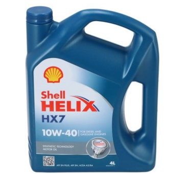 Olej motorový 10W40 SHELL HELIX 5L polosyntetický