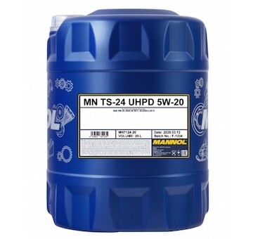 Olej motorový 5W20 20L MAN M 3977, SCANIA LDF-5