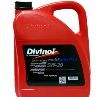 Olej motorový Divinol Multilight FO 2 5W30 5l 49170-K007