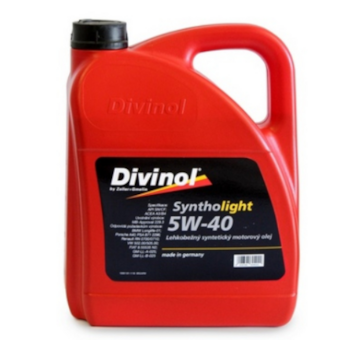 Olej motorový Divinol Syntholight 5W-40 5l