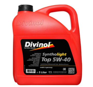 Olej motorový Divinol Syntholight Top 5W-40 5l