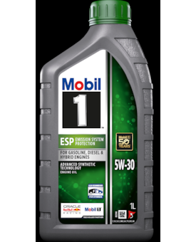 Olej motorový ESP 5W-30 1L MOBIL 1