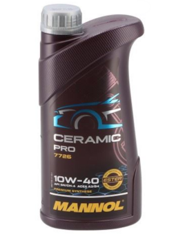 Olej motorový MANNOL CERAMIC PRO 10W40 1L