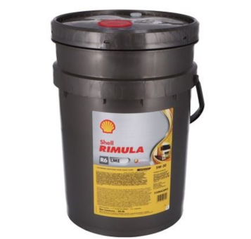 Olej motorový SHELL RIMULA R6 LME 5W30 20L LOW SAPS