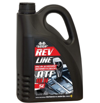 Olej převodový ATF III H 5L REVLINE do automatických převodovek