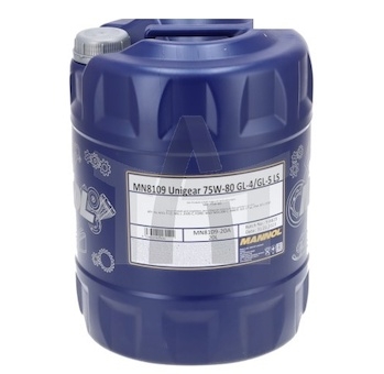 Olej převodový GL4/GL5 SAE 75W80 20L MANNOL MANNOL MN8109-20