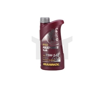 Olej převodový GL5 SAE 75W140 1L MANNOL MANNOL MN8102-1