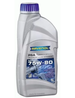 Olej převodový Ravenol 75W-80 PSA 1L