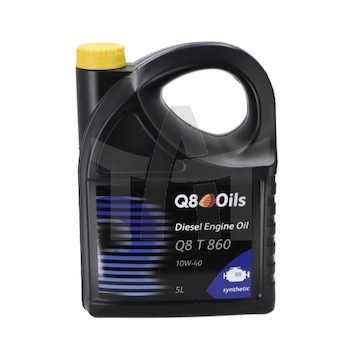Olej Q8 T 860 10W40 5L C9984 01825