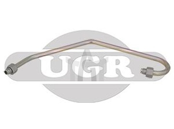 Olejové potrubí turba MAN