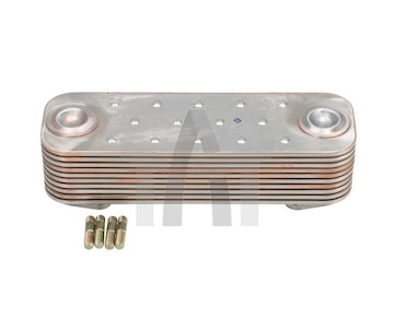 Olejový chladič, motorový olej AVA 3311