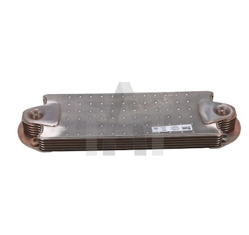 Olejový chladič, motorový olej NISSENS NIS9138