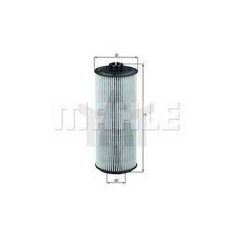 Olejový filtr MAHLE OX155DECO
