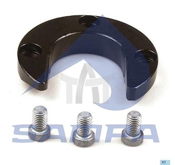 Opravná sada, sedlová spojka SAMPA 095.547