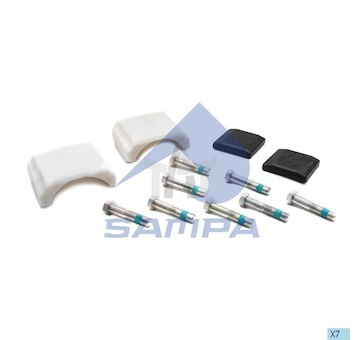 Opravná sada, sedlová spojka SAMPA 095.989/SD