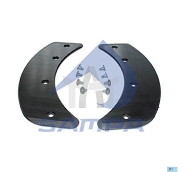 Opravná sada, sedlová spojka SAMPA 096.507