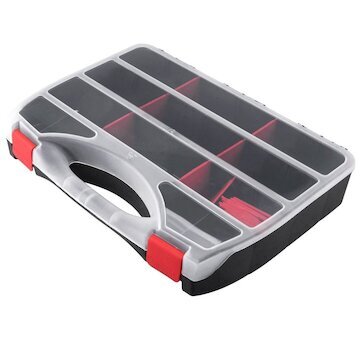 Organizér 19 příhrádek 368x271x67mm