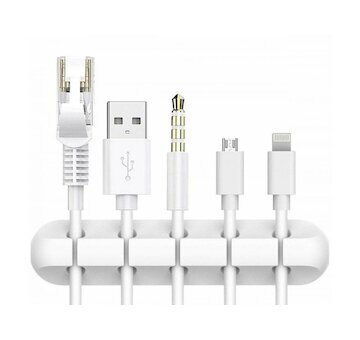 Organizér kabelů bílý APTEL AG847A