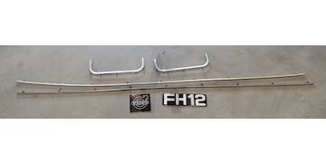 Ozdobná / ochranná lišta - přední spoiler DESHA TD06-51-004A