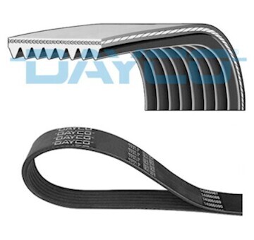 ozubený klínový řemen DAYCO 8PK1555HD