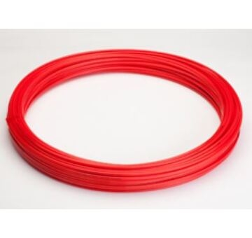 PA-trubka vzduch.8x1mm - 25m role - červená