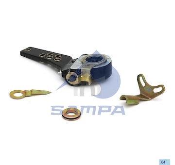 Pákový ovladač. brzdový systém SAMPA 070.478-01