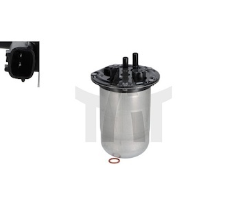 Palivový filtr MAHLE KL 1132D
