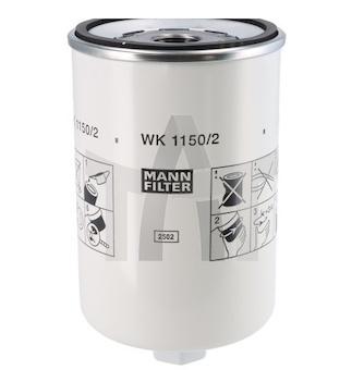 Palivový filtr MANN-FILTER WK 1150/2