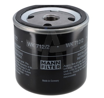 Palivový filtr MANN-FILTER WK 712/2