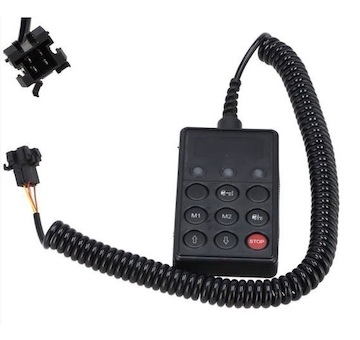 Panel ovládací ECAS, MAN TGA