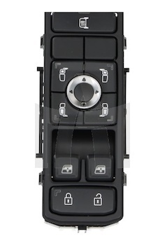 Panel ovládání oken a zrcátek SCANIA R/S levý TANGDE TD10-52-377L 