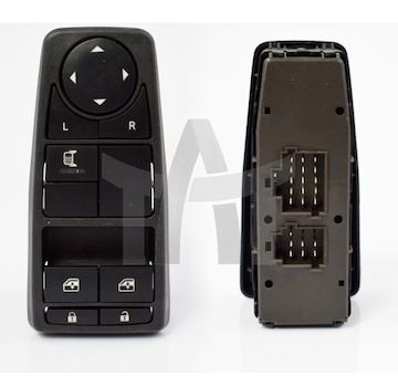 Panel ovládání zrcátek MAN TGX TANGDE TD08-57-018