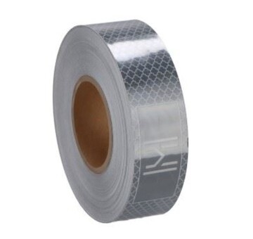 Páska reflexní bílá 50mm role 50M