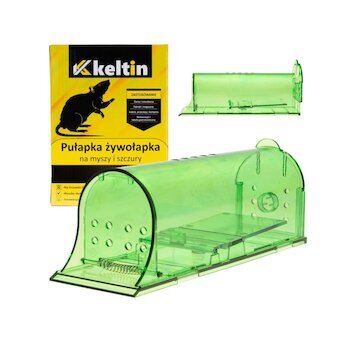Past na myši hlodavce plastová KELTIN K02508