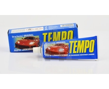 Pasta leštící TEMPO lehce abrazivní 120G DRUCHEMA SCORIGTEMPO-L