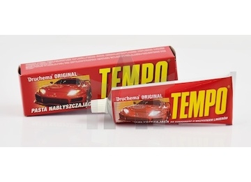 Pasta leštící TEMPO leštící 120G DRUCHEMA SCORIGTEMPO-N