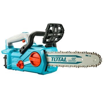 Pila řetězová aku 900W BRUSHLESS 20V Li-ion 4.0Ah (2x) nabíječka 30cm TOTAL TGSLI201286