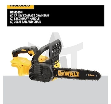 Pila řetězová XR 18V bezuhlíková 30CM DCM565N-XJ