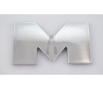 Písmeno M lesklé WOSIMAN J-20040