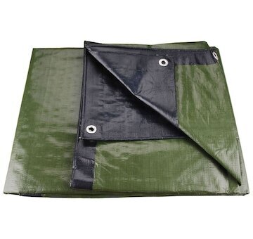 Plachta PE nepromokavá extra silná 200g/m2 4x5m EXTOL PREMIUM 8878207