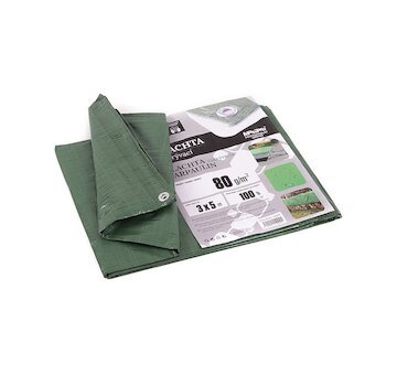 Plachta zakrývací 3x5 m 80g/m2 MasiPro 102219