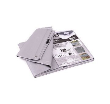Plachta zakrývací 4x5 m 130g/m2 MasiPro 102273